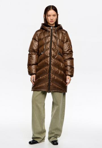 Пуховое пальто