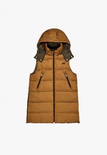 Длинный жилет