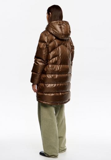 Пуховое пальто