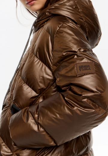 Пуховое пальто