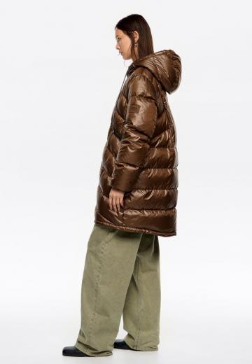 Пуховое пальто