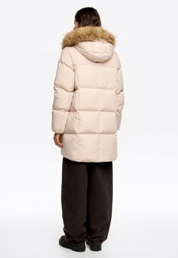 Пуховое пальто