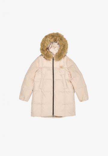 Пуховое пальто