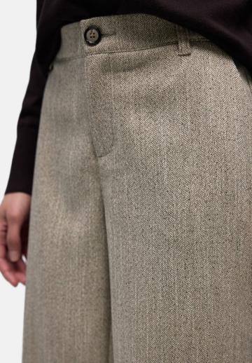 Широкие брюки