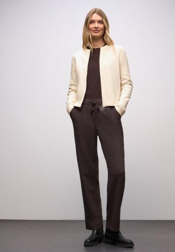 Вязаная кофта