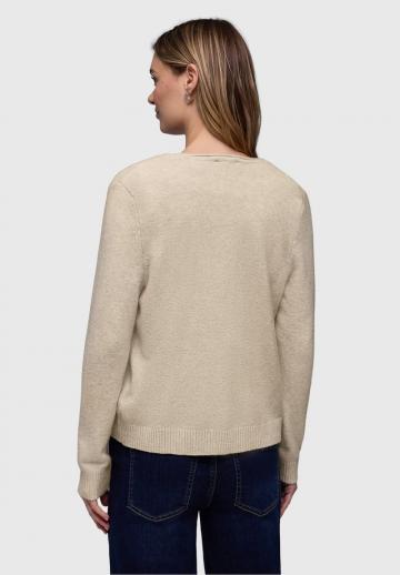 Вязаная кофта