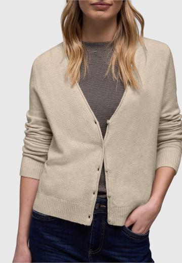 Вязаная кофта