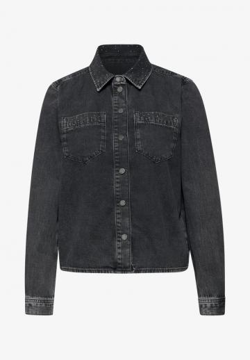 Джинсовая блузка