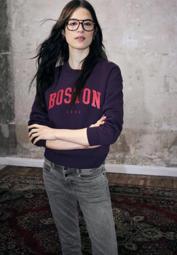 Короткие джинсы