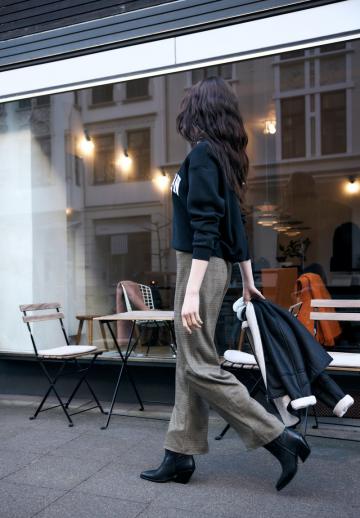 Широкие брюки