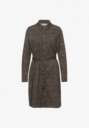 Джинсовое платье