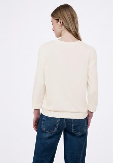 Майка с рукавом три четверти