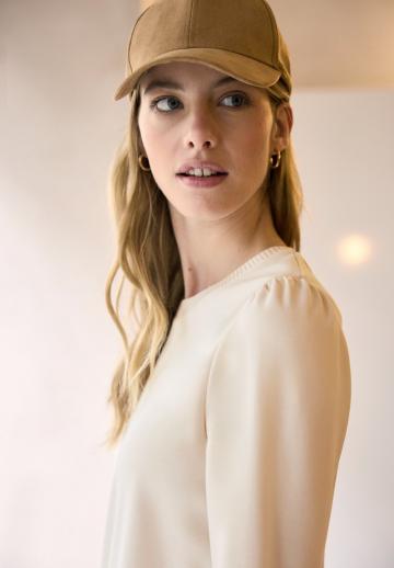 Майка с рукавом три четверти