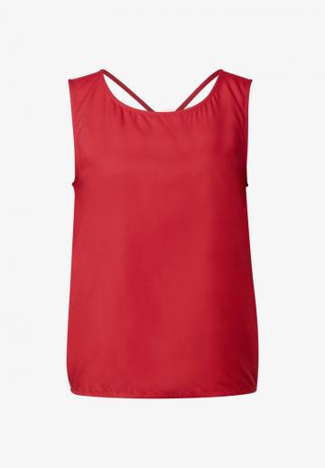 Блузка без рукавов