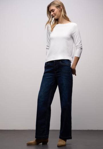 Майка с рукавом три четверти