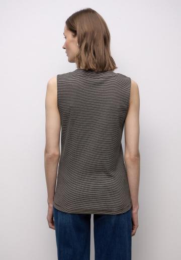 Длинный топ