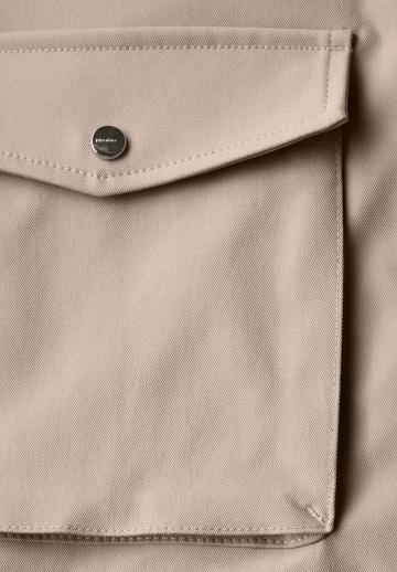 Блейзер с накладными карманами