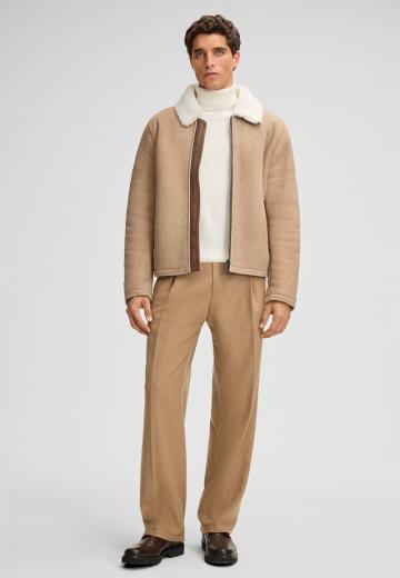 Кожаная куртка