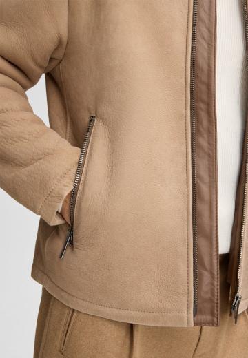 Кожаная куртка