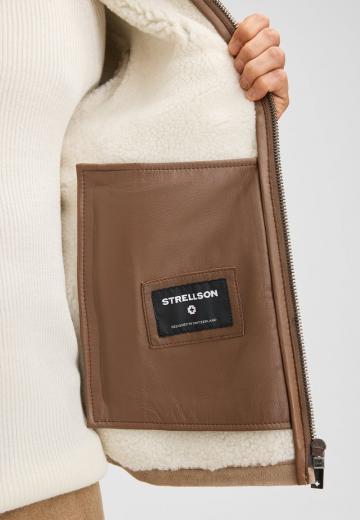 Кожаная куртка