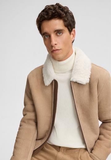 Кожаная куртка