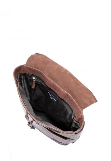 Кожаный рюкзак