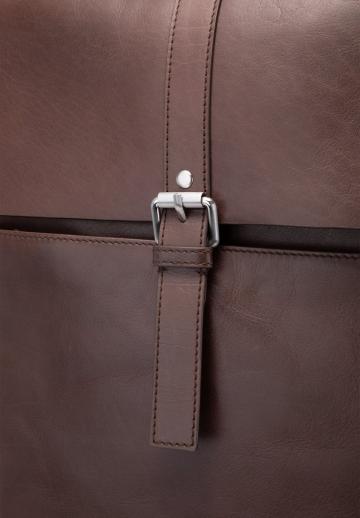 Кожаный рюкзак