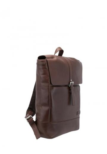 Кожаный рюкзак