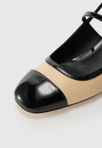 Туфли слинги