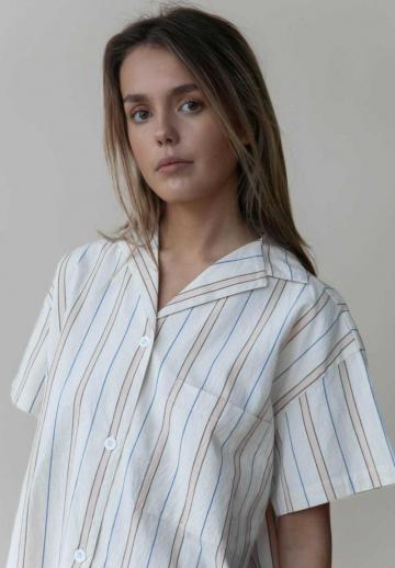 Фланелевая рубашка