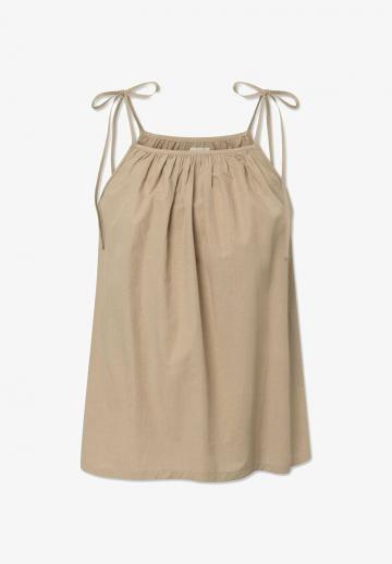 Топ на бретельках