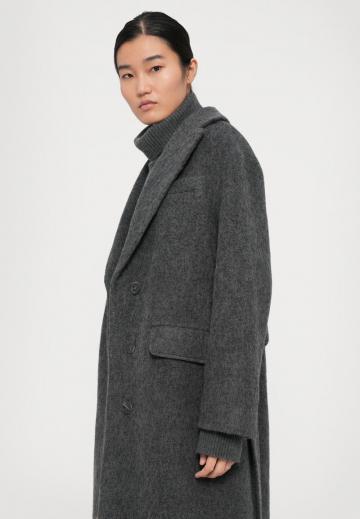 Шерстяное пальто