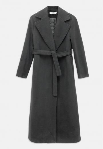 Шерстяное пальто