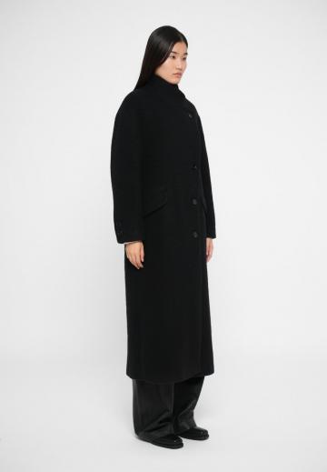 Шерстяное пальто