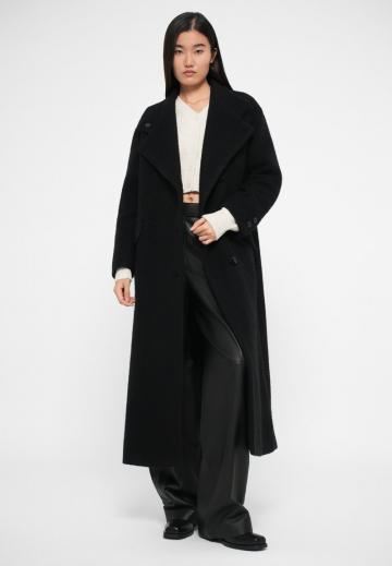 Шерстяное пальто