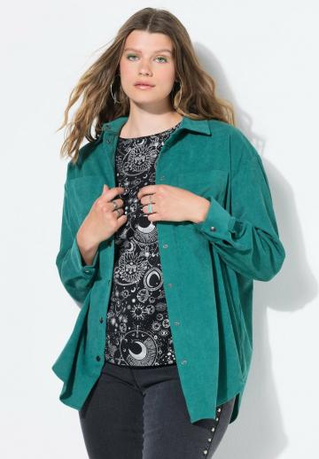 Длинная блузка