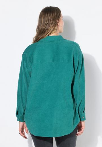 Длинная блузка