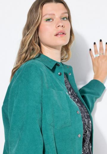 Длинная блузка