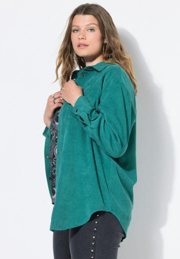 Длинная блузка