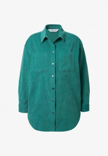 Длинная блузка