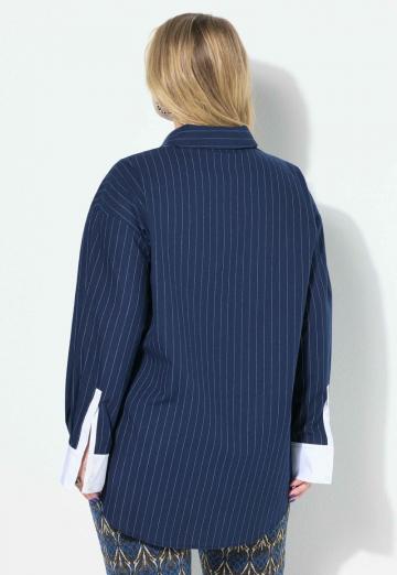 Длинная блузка