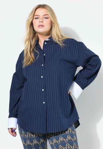 Длинная блузка