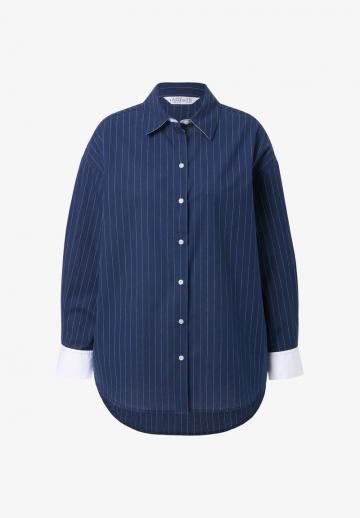 Длинная блузка