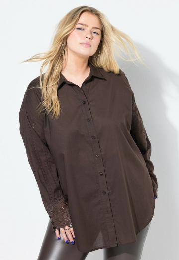 Длинная блузка