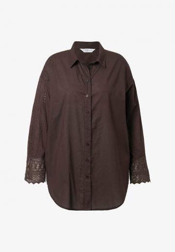 Длинная блузка