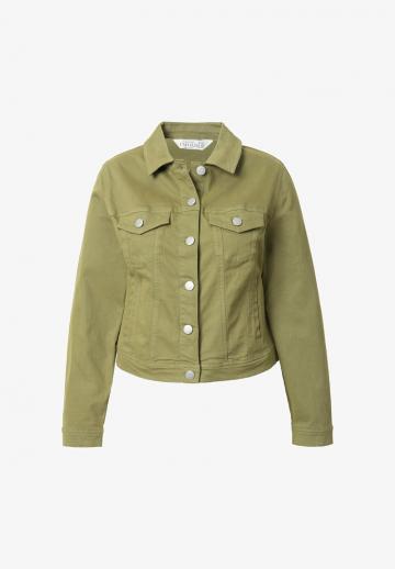 Куртка с накладнымит карманами