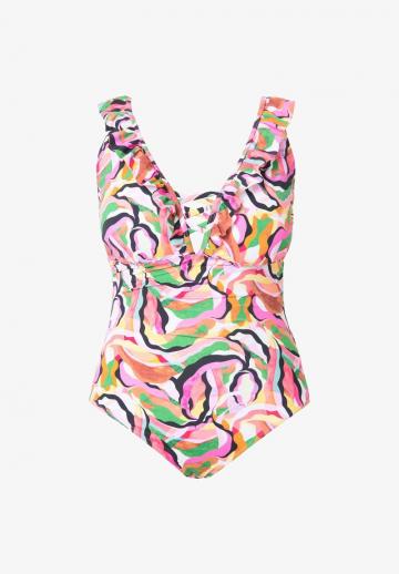 Слитный купальник