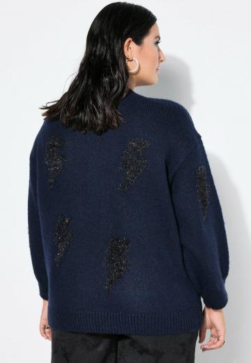 Длинный пуловер