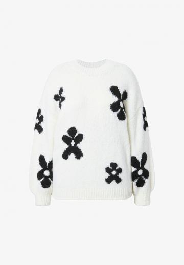 Длинный пуловер