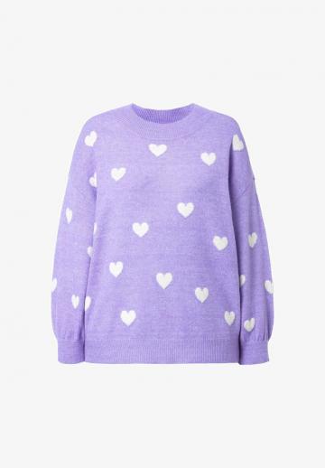 Длинный пуловер